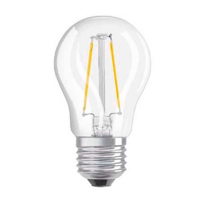 Osram 4W 470lm Warm White Filament Fancy LED ES Globe