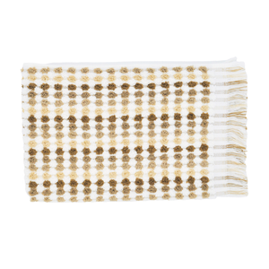 Jenny Mclean Pom Pom Hand Towel with fringes 550GSM - Natural tones