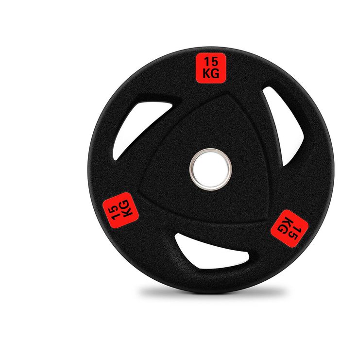 Rubber Weight Plate 15KG x 2