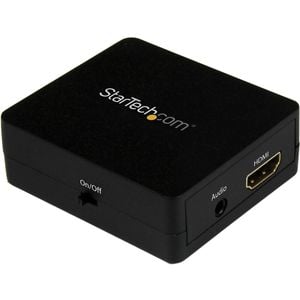 Startech.com Signal Extractor - Functions: Audio Extraction - 1920 X 1080 - Full Hd - Hdmi - Usb - Audio Line Out - 1 Pack