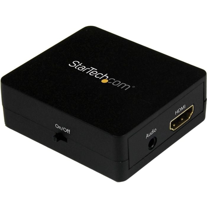 Startech.com Signal Extractor - Functions: Audio Extraction - 1920 X 1080 - Full Hd - Hdmi - Usb - Audio Line Out - 1 Pack