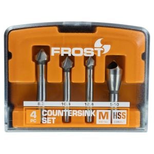 Frost 4 Piece M35 Countersink Bit Set