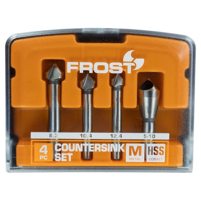 Frost 4 Piece M35 Countersink Bit Set