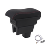 Suzuki Swift 2005-2021 Center Central Storage Car Console Seat Armrest Box