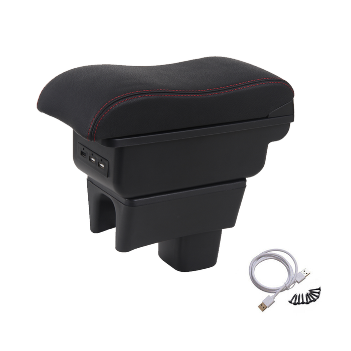Suzuki Swift 2005-2021 Center Central Storage Car Console Seat Armrest Box