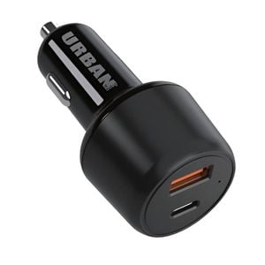 Urban 48w Pd Ultra-fast Usb-c And Usb-a Car Charger Adapter