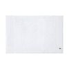 Lacoste LLECROCO Cotton Bath Mat Blanc 50x70cm - White