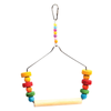 Avi One Bird Toy Coloured Block & Swing 16 L X 23 H Cm (22480)