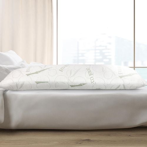 Giselle Bedding Bamboo Full Body Pillow Memory Foam Sleep Long Maternity Nursing Bunnings Australia