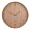 Academy Wood Wall Clock