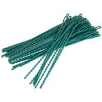 Saxon 230mm Adjustable Plant Ties - 50 Pack
