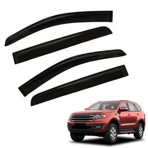 Weathershields for Ford Everest 2015-2022 Car Weather Shields Wind Deflectors Window Sun Visor