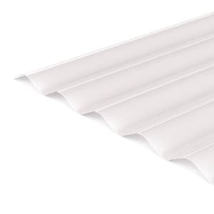 Suntuf Solarsmart 1.8m Solar Ice Polycarbonate Corrugated Roofing 