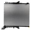 Basco Radiator for Mitsubishi Triton MQ MR 2.4L 4N15 2015-O Manual 26mm Aluminium Core- RAD1991
