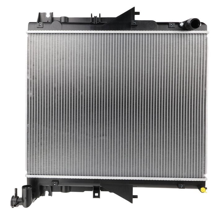 Basco Radiator for Mitsubishi Triton MQ MR 2.4L 4N15 2015-O Manual 26mm Aluminium Core- RAD1991