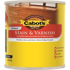 Cabots 250ml Cedar Oil Based Stain And Varnish - 250ml