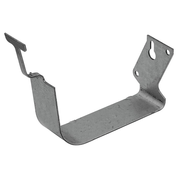 COLORBOND 115mm Quad Gutter External Bracket - Basalt