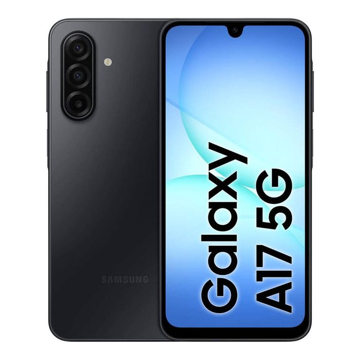 Samsung Galaxy A17 5G (128GB/4GB, 6.7'', SM-A176B) - Black