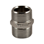 Brasshards 20mm Chrome Plated Brass Hexagon Nipple