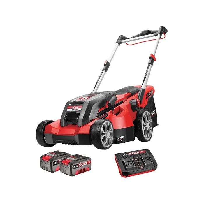 Ozito Pxc Ozito X Power Lawn Mower Ozito PXC 36V X 18V 370mm