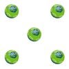 5PK NRL Canberra Raiders NRL Super-High Bounce Ball 60mm - Green