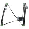 New Front Left Window Regulator W/o Motor For Vw Polo 6n2 6n1 6n4837461 94-01