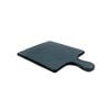 Creativewomen Hammered Glass Square Serving Board Blue 18x25cm Dishwasher Safe