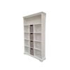 Elegance Living 122x32x202cm White & Grey Beige Azalea 4-Drawer Cabinet