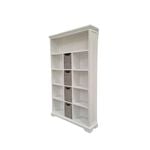 Elegance Living 202cm White & Grey Beige Azalea 4-Drawer Cabinet