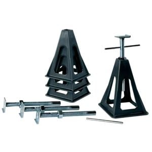 Caravan Stabiliser Jack Stands Stabilizer Stack Jacks RV Support Legs Set of 4