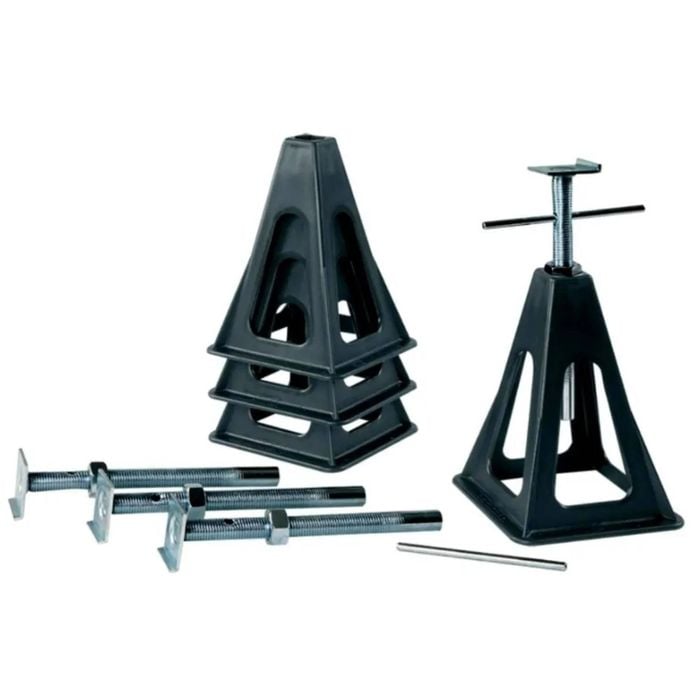 Caravan Stabiliser Jack Stands Stabilizer Stack Jacks RV Support Legs Set of 4