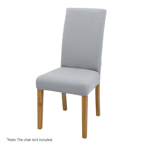 Artiss Dining Chair Covers 6x Slipcovers Spandex Stretch Banquet Wedding Grey Bunnings Australia