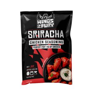 Wings of Fury Sriracha Seasoning 40G