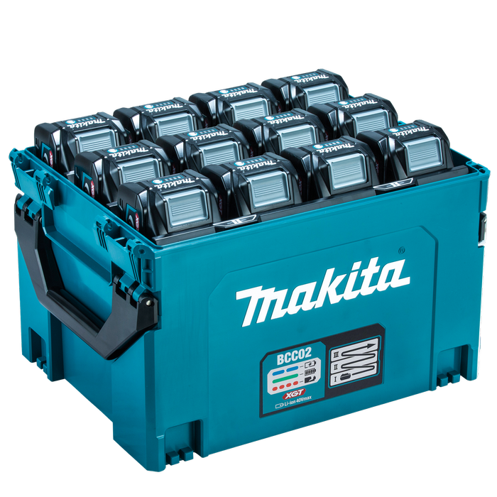 Makita XGT 40V 12 Port Charger BCC02