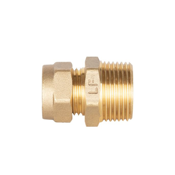 Instantor - 15mm MI Brass Compression Coupler LF