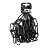Pinnacle 4mm x 2.5m Black Matt Oblong Chain