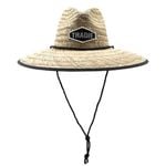 Tradie Black Straw Hat MJ4243SW