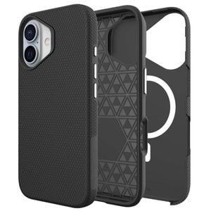 Icoverlover For Iphone 17 Case Compatible With Magsafe Shockproof Cover Black