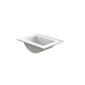  Stein 600mm Vitreous China Top