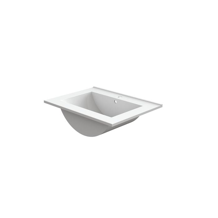 Stein 600mm Vitreous China Top