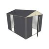 Build-a-Shed 2.3 x 3.0 x 2.3m Front Gable Dual Door Deep Shed - Grey