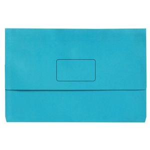 Marbig Slimpick Document Wallet (A3) (Blue)
