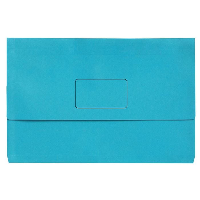 Marbig Slimpick Document Wallet (A3) (Blue)