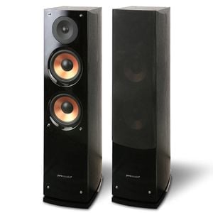 Pure Acoustics Supernova Floor Standing Speaker  - Black (Pair)