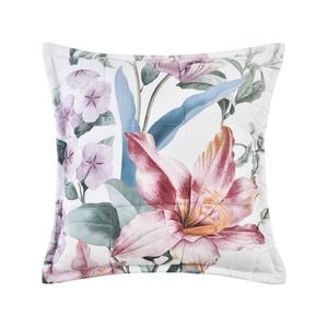 Bianca Carmela Square 43x43cm Polyester Cushion - White