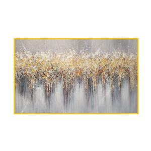 Elegant Collections Orchard Gold Foil Wall Art
