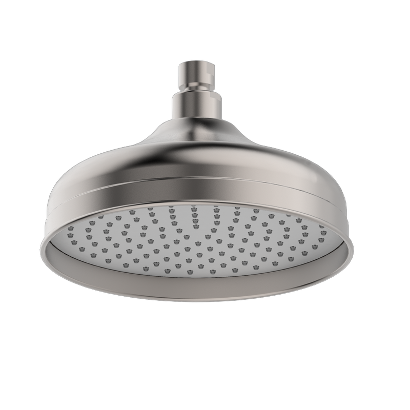 Classic Shower Head Brushed Nickel Maestro