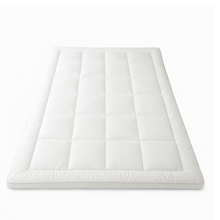 The Sensory Specialist - Waterproof Padded Mattress Topper - Double Bed