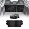 Back Seat Protector for Chery OMODA 5/5 GT 2023-2025 All Weather Heavy Duty Car Seat Kick Mats Cover