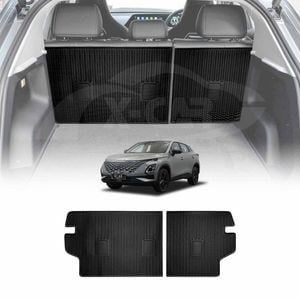Back Seat Protector for Chery OMODA 5/5 GT 2023-2025 All Weather Heavy Duty Car Seat Kick Mats Cover